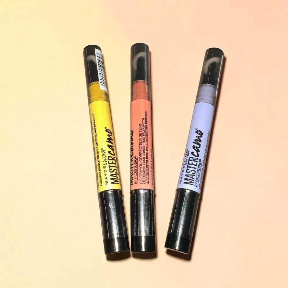 Maybelline Master Camo Color Correcting Set Of 3 Pens